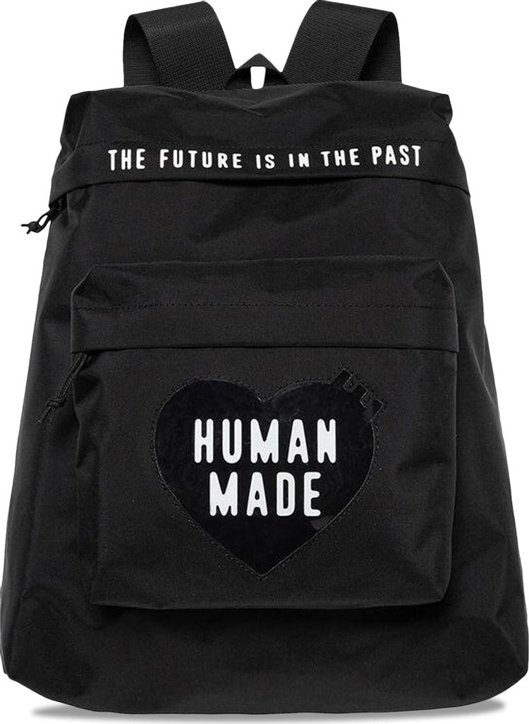 Human Made Backpack Black