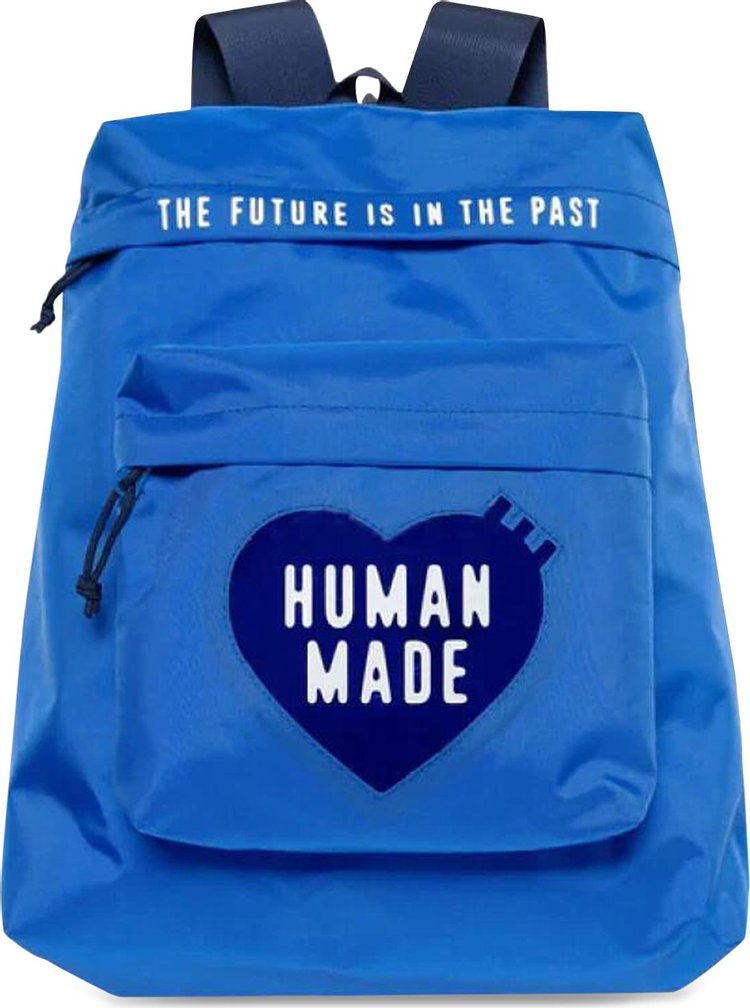 Human Made Backpack 'Blue'