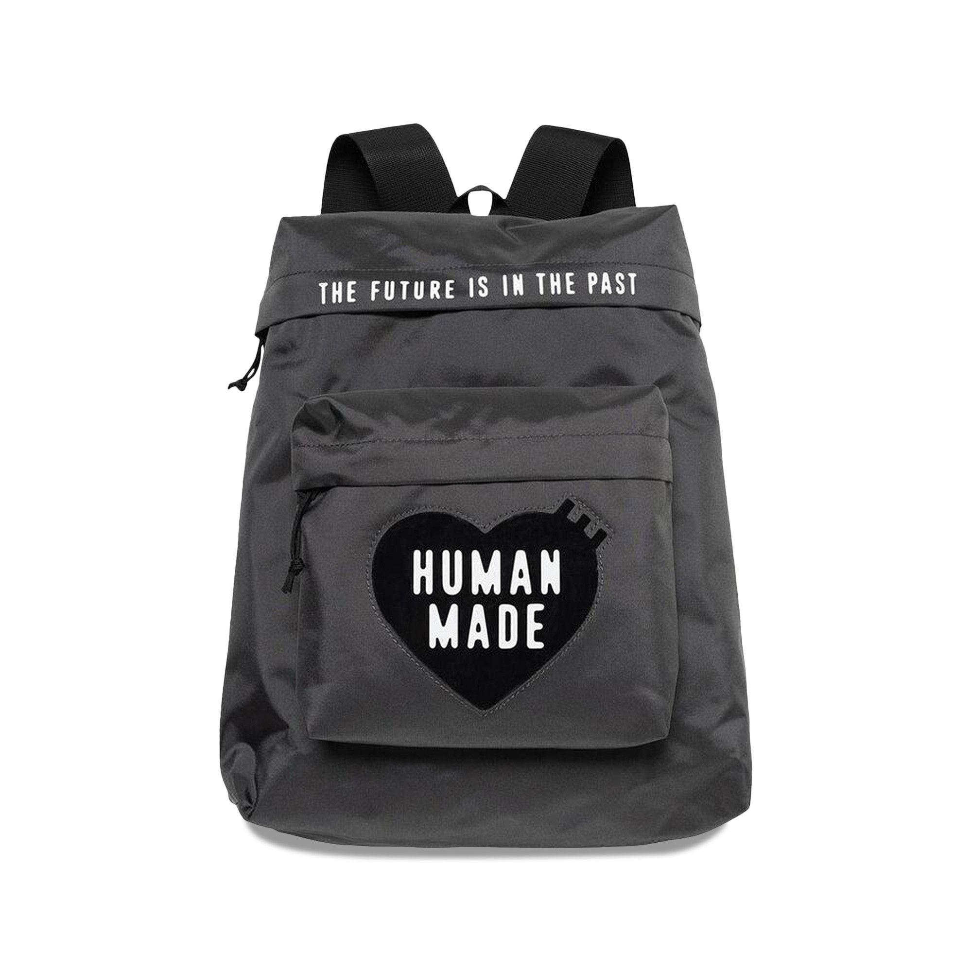 Buy Human Made Backpack 'Grey' - HM27GD034 GREY | GOAT