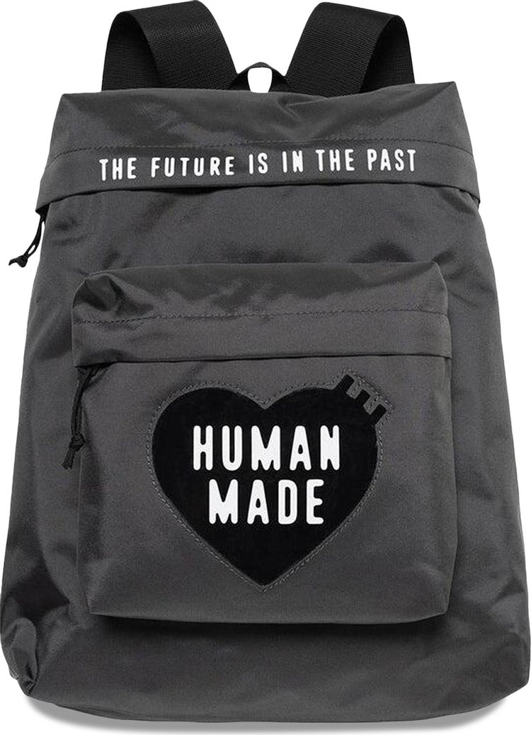 Human Made Backpack 'Grey'