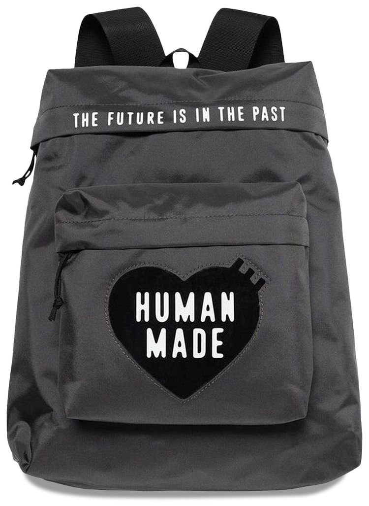 Human Made Backpack Grey