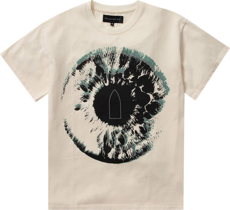 Who Decides War Eye T Shirt Ivory