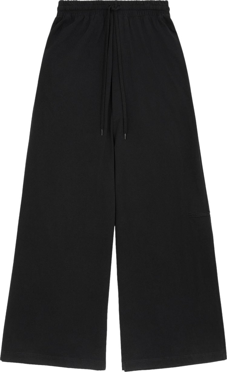 MM6 Maison Margiela Basic Pants 'Black'