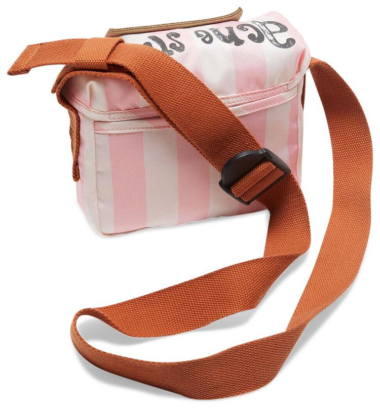 Acne Studios Mini Messenger Bag Light PinkOff White