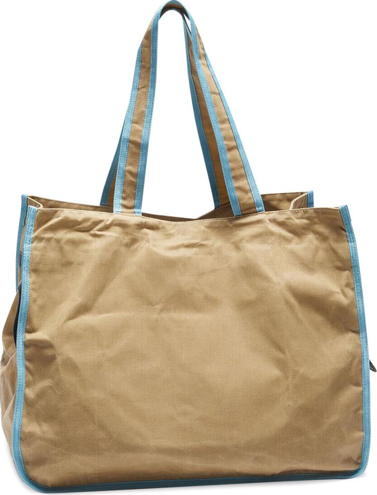 Acne Studios Tote Bag BeigeBlue