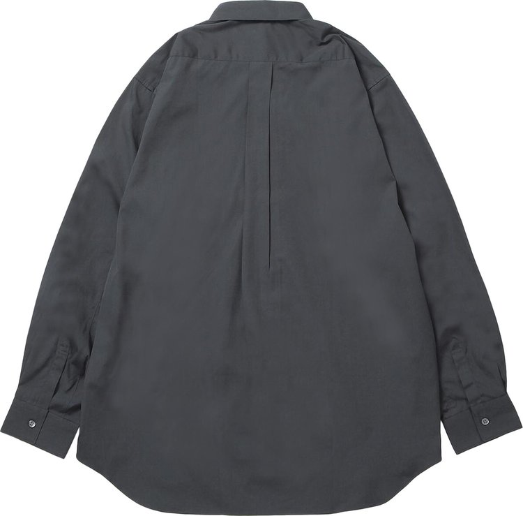 Comme des Garcons SHIRT Long Sleeve Shirt Black