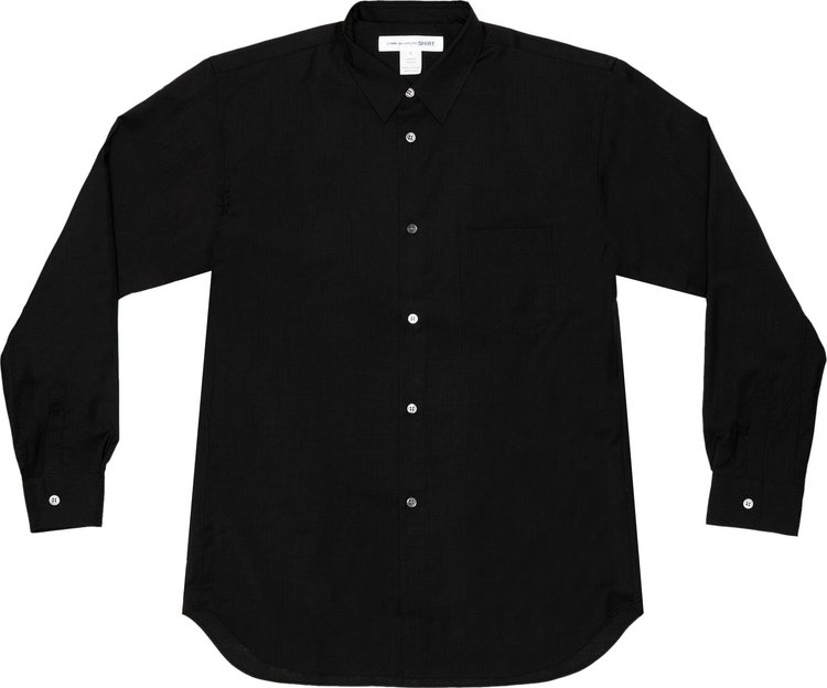 Comme des Garçons SHIRT Forever Long-Sleeve Shirt 'Black'