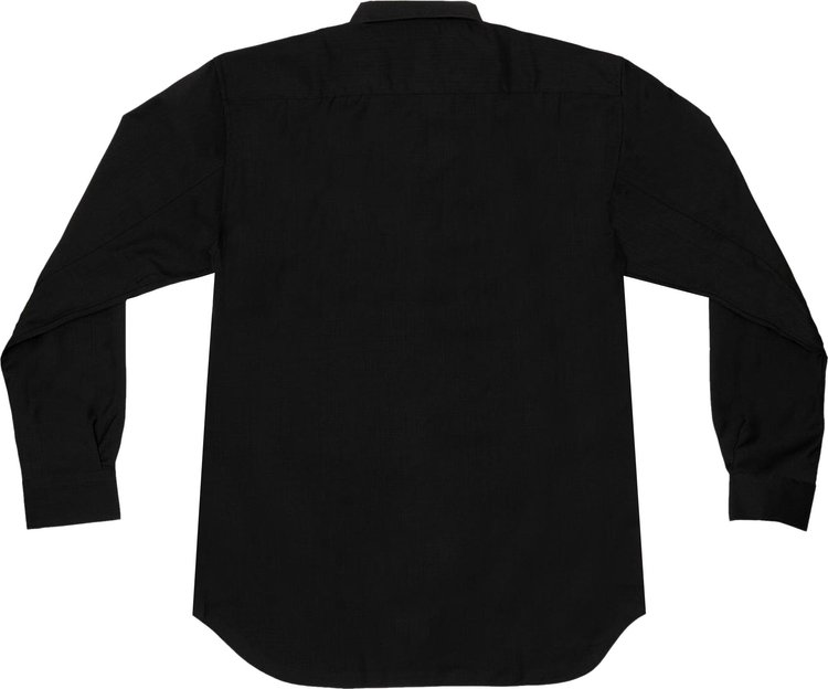 Comme des Garcons SHIRT Forever Long Sleeve Shirt Black