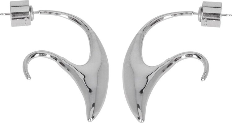 Kiko Kostadinov Ursa Drop Earrings 'Silver'