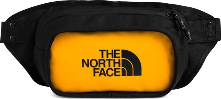 The North Face Explore Hip Pack GoldBlack