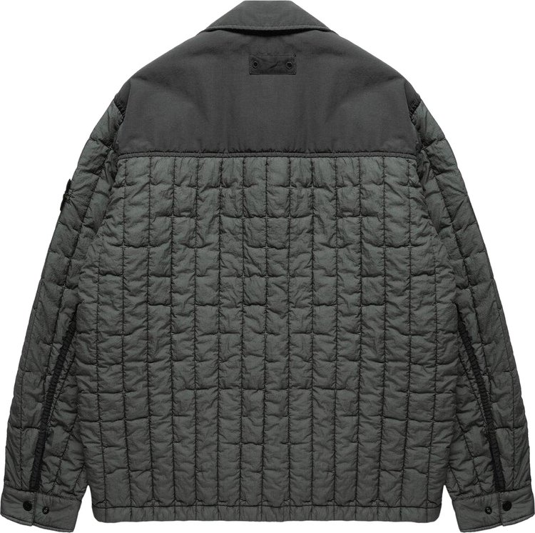 Stone Island Polo Down Jacket Musk