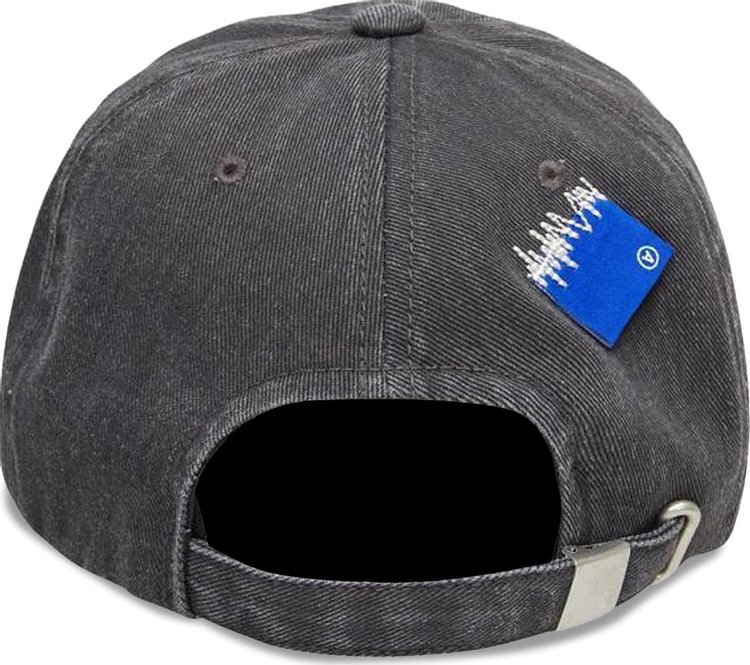 Ader Error Ader Logo Cap Charcoal