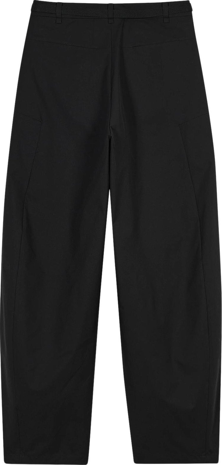 Hyein Seo Belted Wide Pants Black