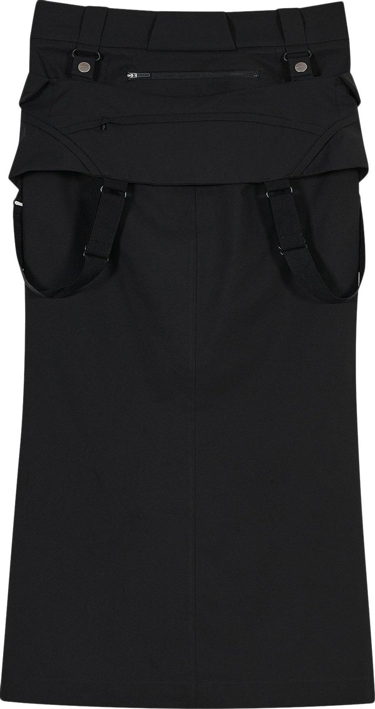 Hyein Seo Cargo Skirt Black