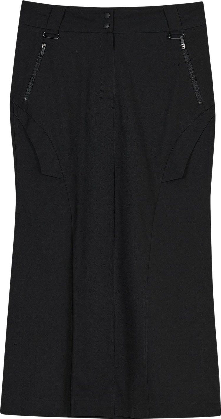 Hyein Seo Cargo Skirt Black