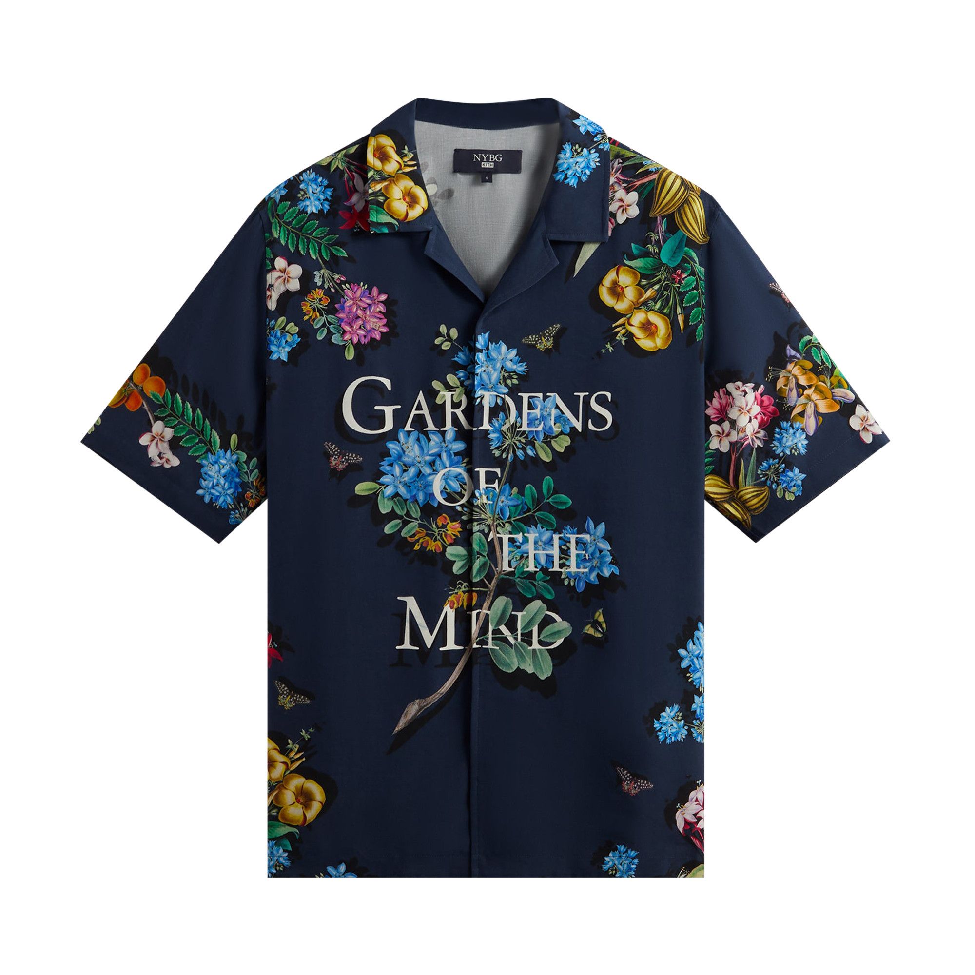 【楽天スーパーセール】 Buy Mind the of Gardens Gardens Botanical York New x Kith トップス