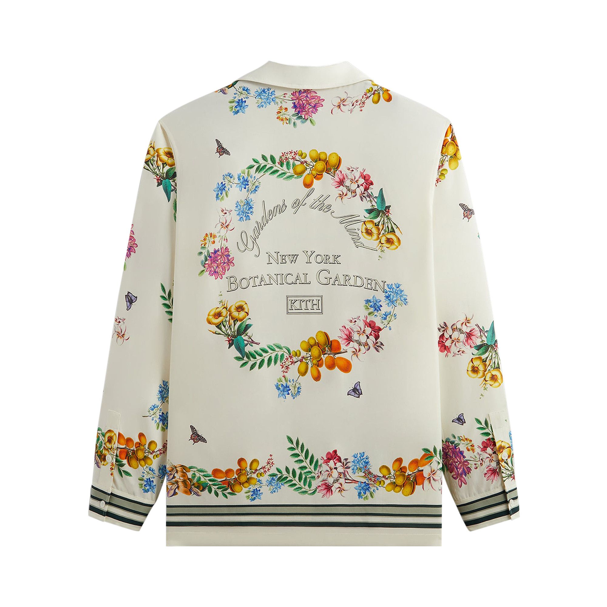 Buy Kith x New York Botanical Garden Floral Border Long Buy Kith x New York Botanical Garden Floral Border Long
