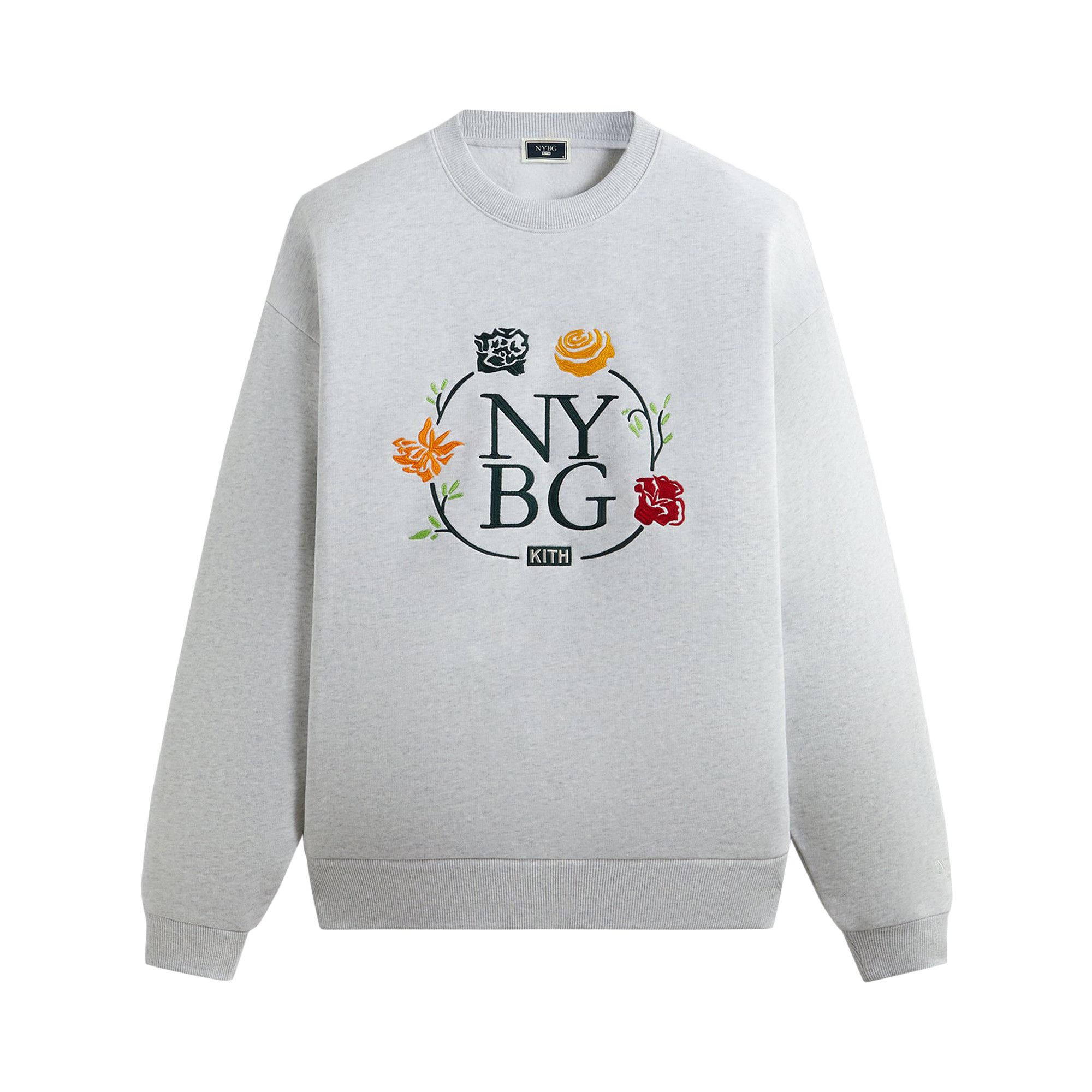 スウェット・トレーナー Kith for New York Botanical Garden Logo Nelson Crewneck Buy Kith x New York Botanical Garden Logo Nelson Crewneck
