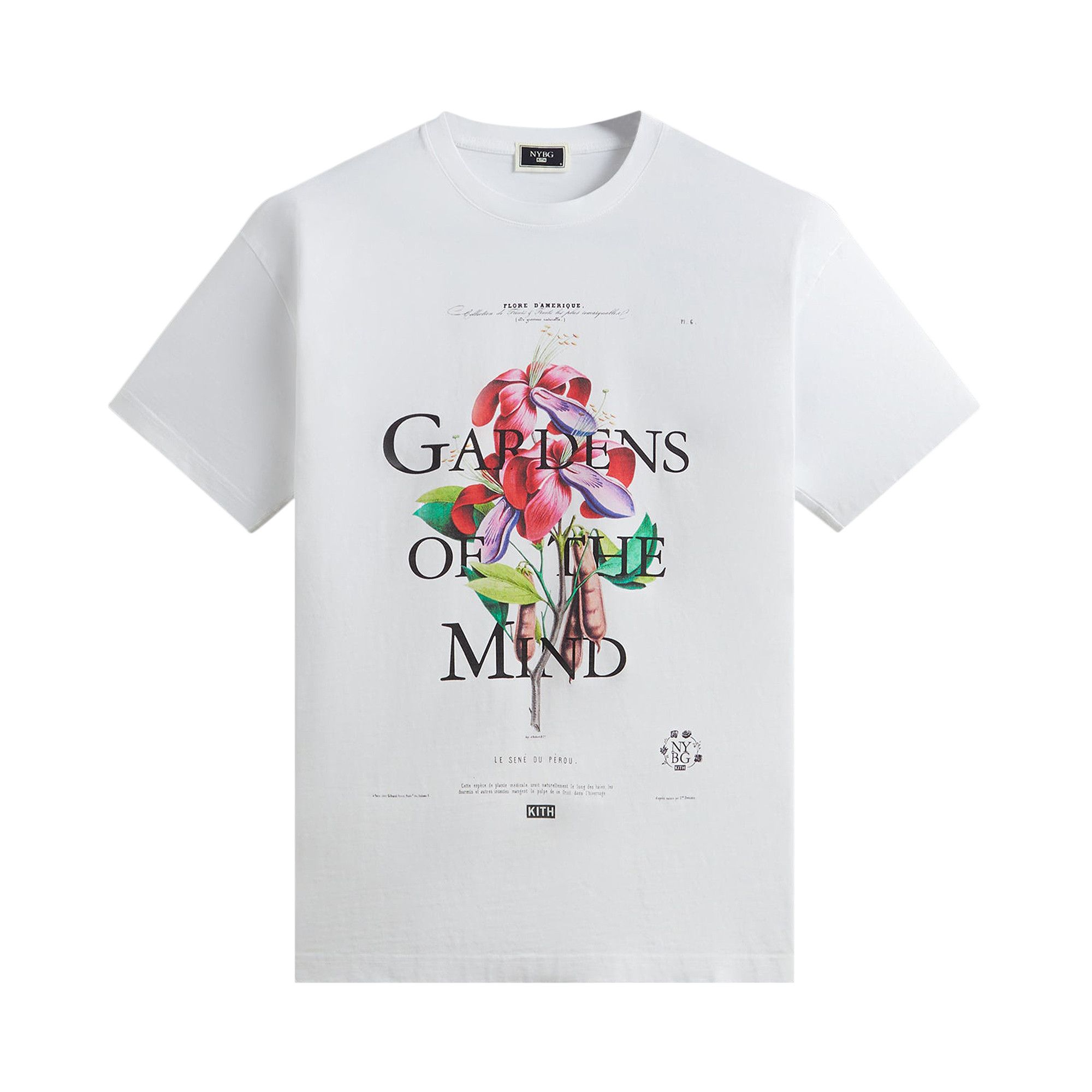 KITH for New York Botanical Garden ヴィンテージ Tシャツ 半袖 Buy Kith x New York Botanical Garden Le Sene Du Perou