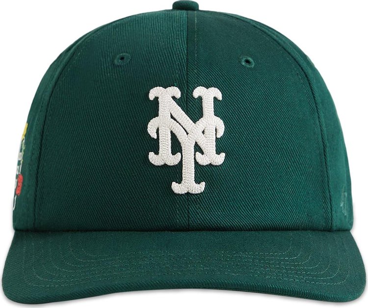 Kith x New York Botanical Garden x 47 New York Mets Unstructured Fitted 'Stadium'