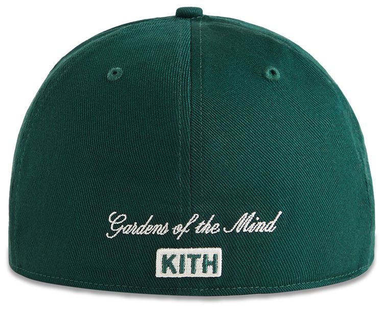 Kith x New York Botanical Garden x 47 New York Mets Unstructured Fitted Stadium