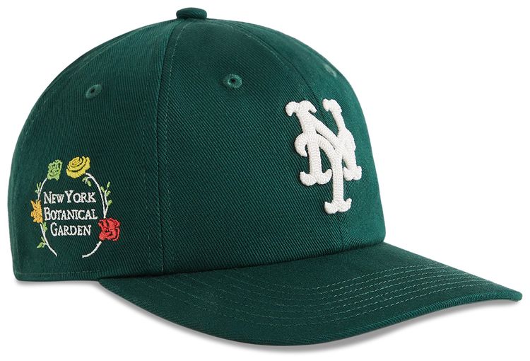 Kith x New York Botanical Garden x 47 New York Mets Unstructured Fitted Stadium