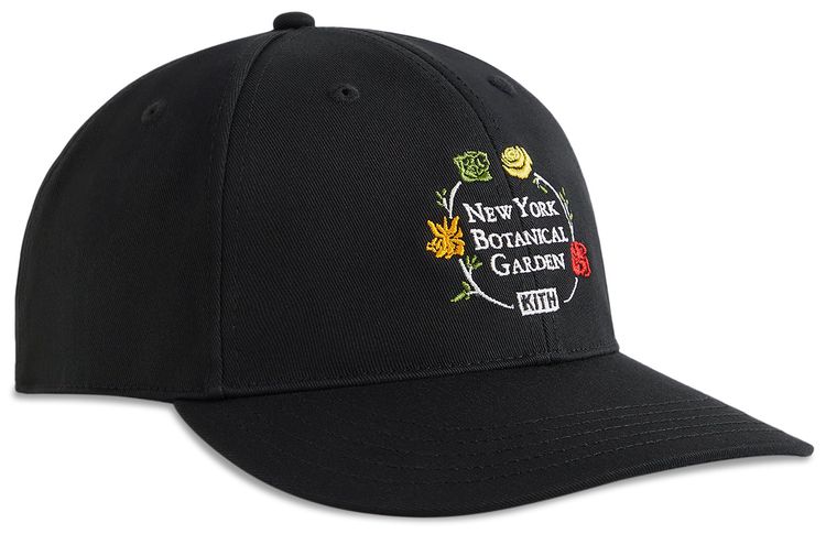 Buy Kith x New York Botanical Garden Twill Aaron Cap 