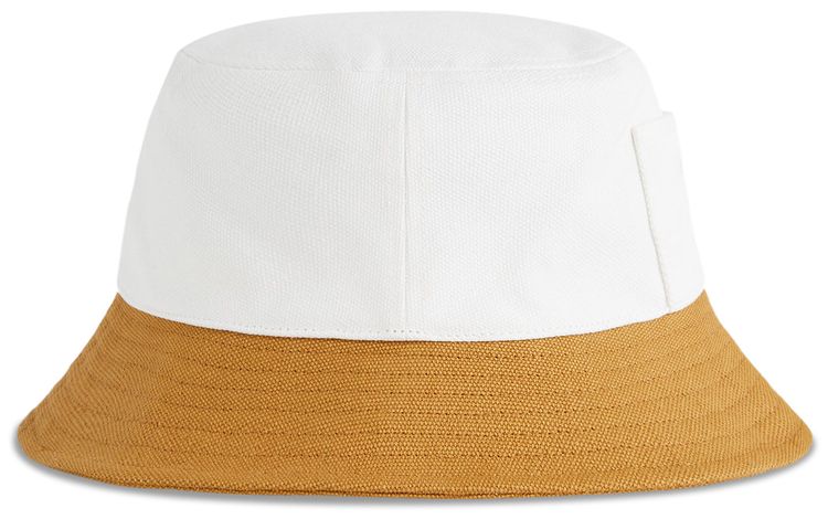Kith x New York Botanical Garden Two Tone Canvas Dawson Bucket Hat Sandrift