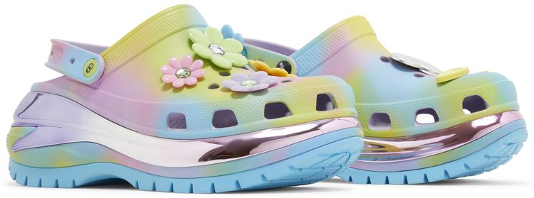 Lazy Oaf x Crocs Mega Crush Clog New Dimensions
