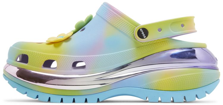 Lazy Oaf x Crocs Mega Crush Clog New Dimensions