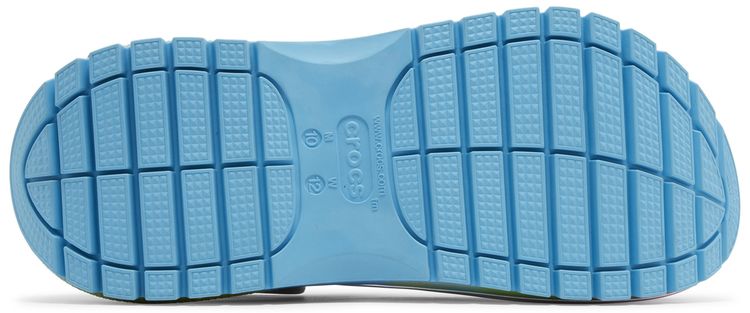 Lazy Oaf x Crocs Mega Crush Clog New Dimensions