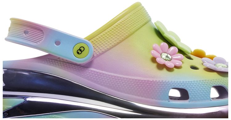 Lazy Oaf x Crocs Mega Crush Clog New Dimensions