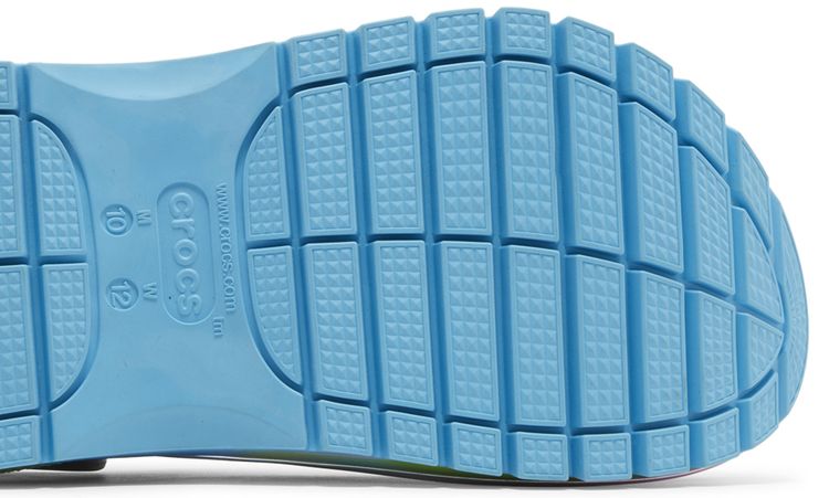 Lazy Oaf x Crocs Mega Crush Clog New Dimensions