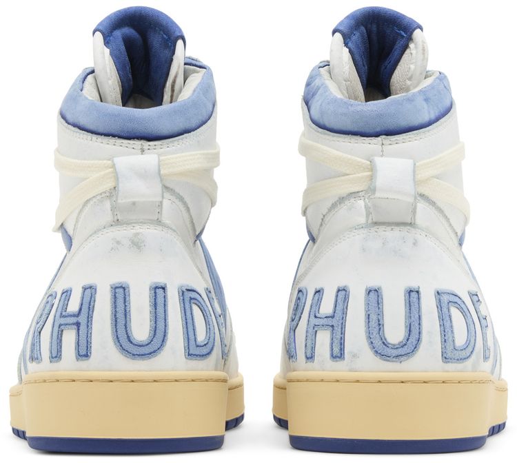 Rhude Rhecess High White Royal
