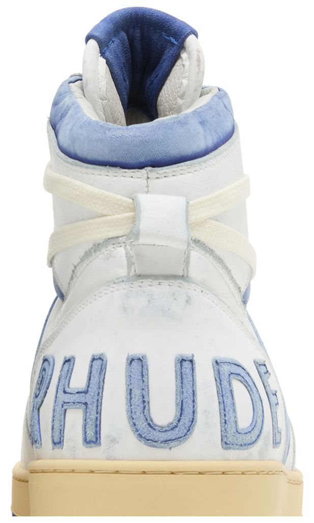 Rhude Rhecess High White Royal