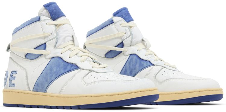 Rhude Rhecess High White Royal