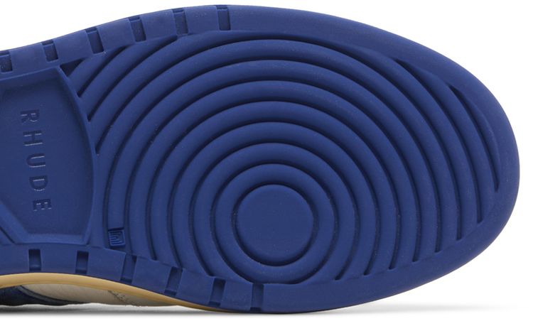 Rhude Rhecess High White Royal