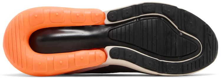 Nike Air Max 270 Thunder Grey Total Orange