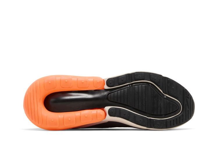Buy Nike Air Max 270 'Thunder Grey Total Orange' AH8050 024 GOAT
