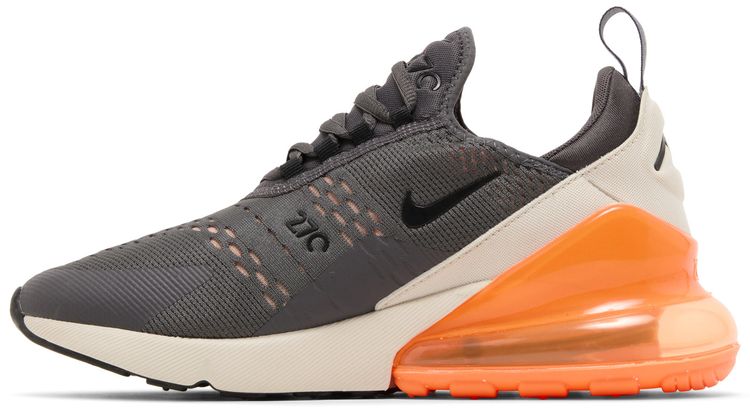 Nike Air Max 270 Thunder Grey Total Orange