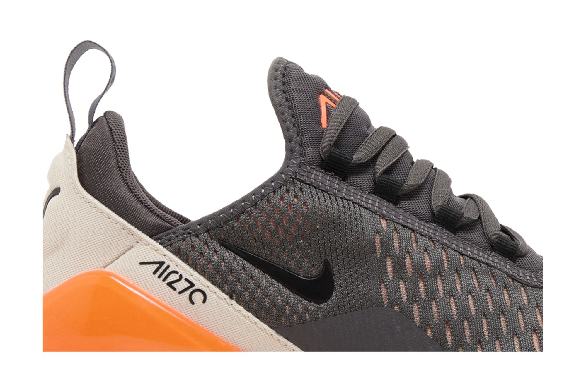 Buy Air Max 270 Thunder Grey Total Orange AH8050 024 GOAT UK