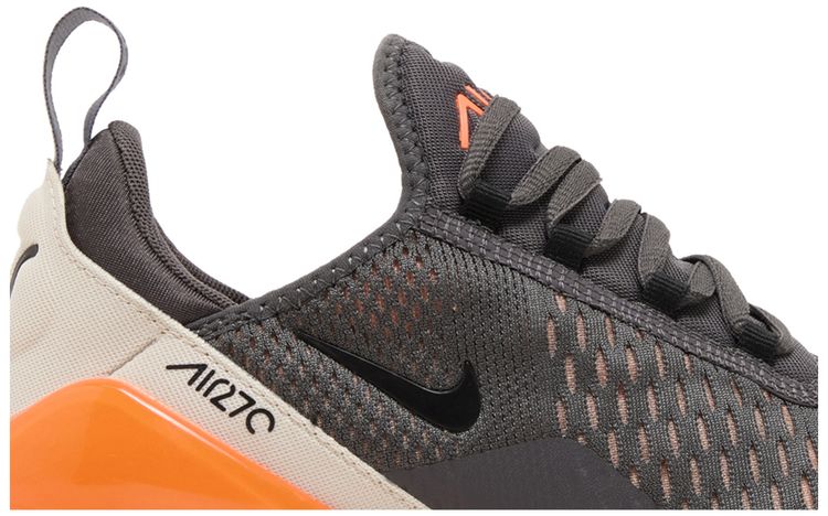 Nike Air Max 270 Thunder Grey Total Orange