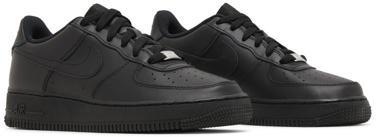 Nike Air Force 1 LE GS Triple Black