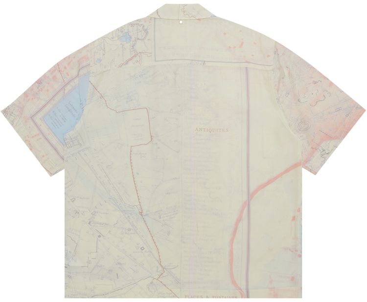 OAMC Kurt Shirt Butter