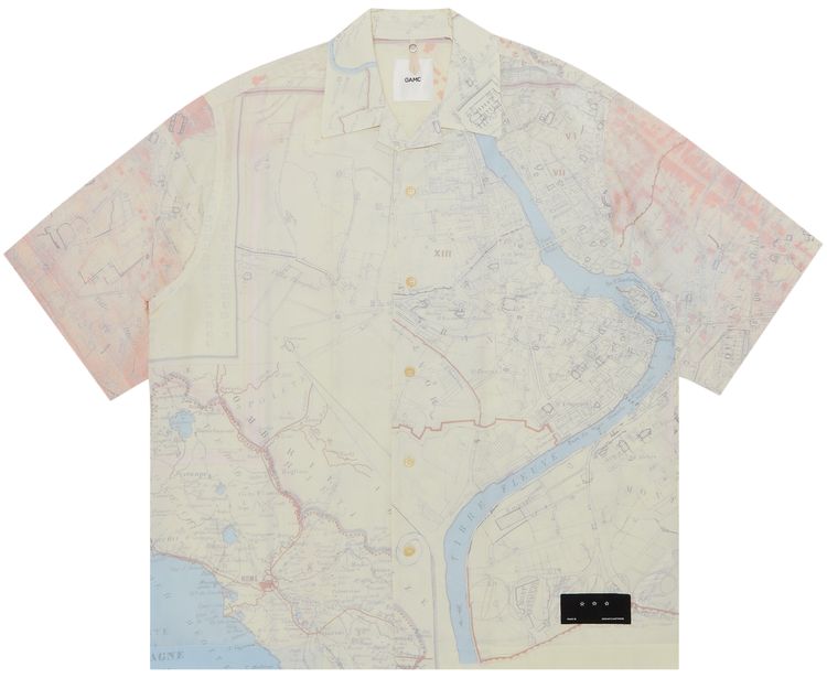 OAMC Kurt Shirt Butter