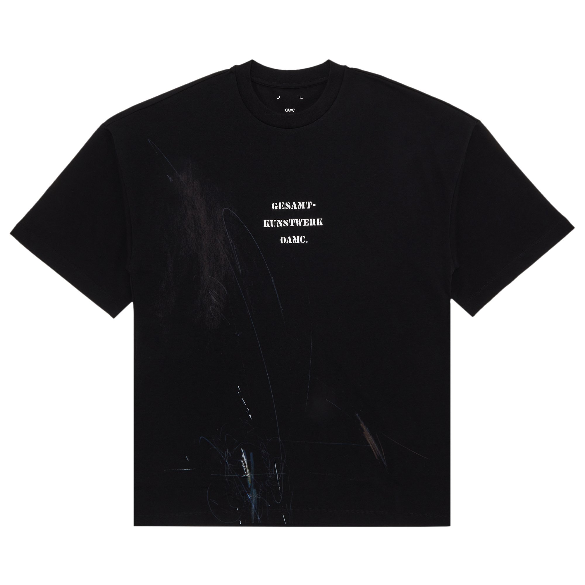 OAMC Scribble T-Shirt 'Black'
