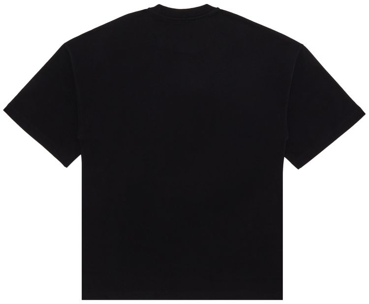 OAMC Scribble T Shirt Black
