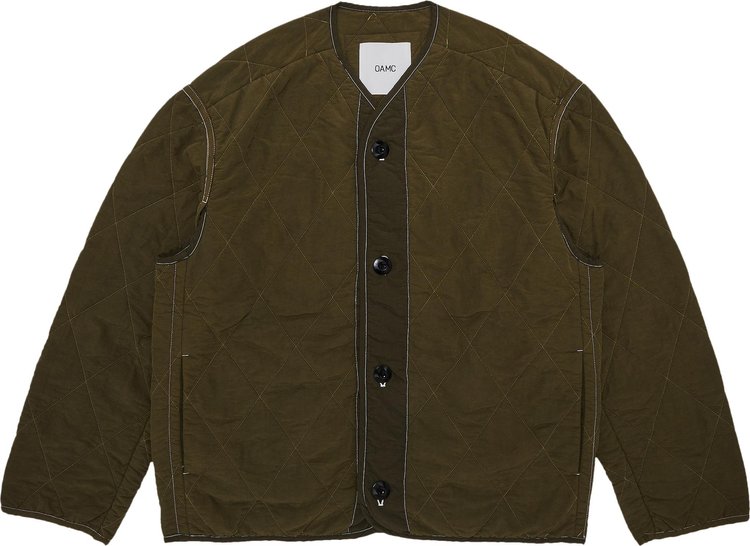 OAMC Combat Liner 'Dark Moss'