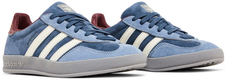 Adidas Gazelle Indoor Crew Navy Burgundy