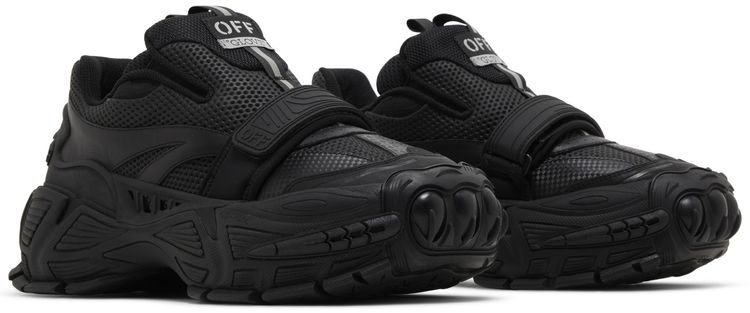 Off White Glove Slip On Black